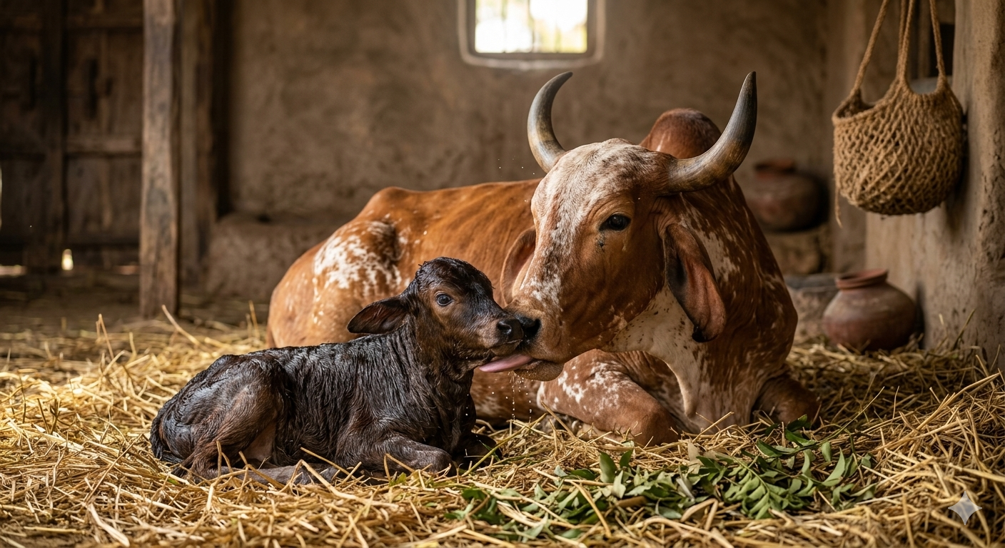 Kamdhenu Goshala - Cow Care and Protection