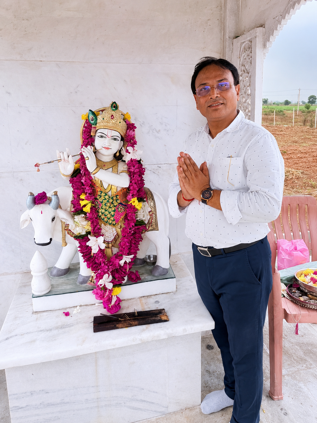 Ravindra Murlidhar Aadendra Ade – Founder